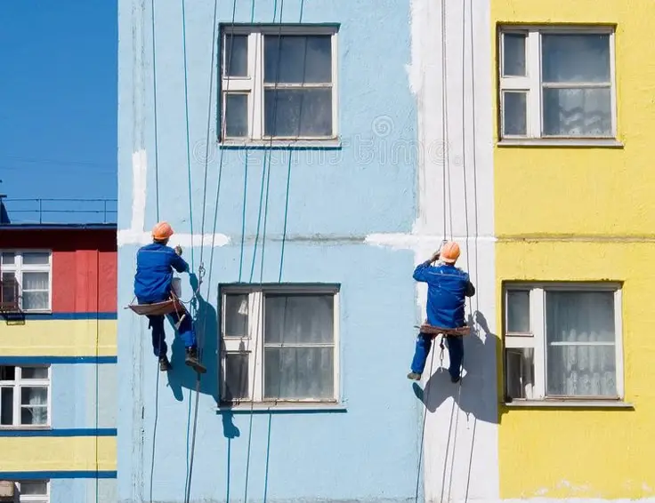 best painting contracting service in Dubai